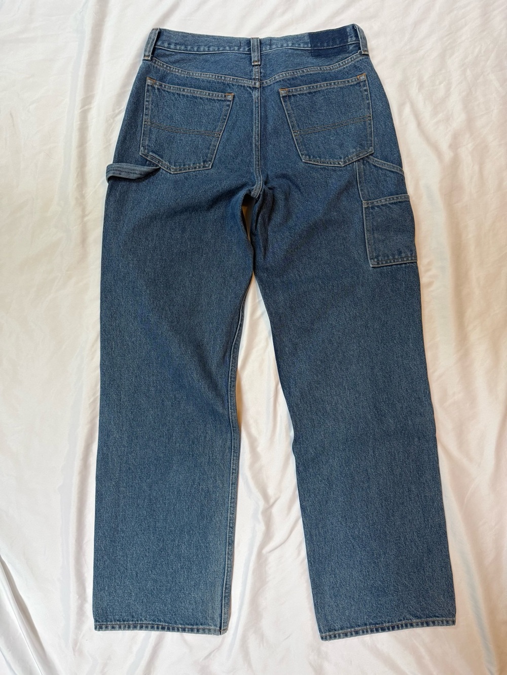 Abercrombie & Fitch Mid Rise Slouchy Jeans - Picture 8 of 12